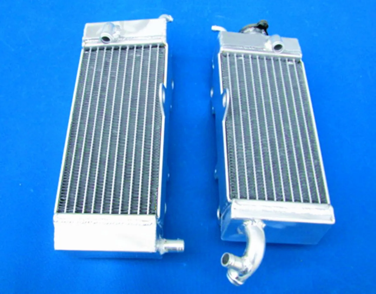 

For 1992 Yamaha YZ250 1992-1993 WR250 YZ WR 250 Aluminum Radiator Cooler Cooling Coolant 1993