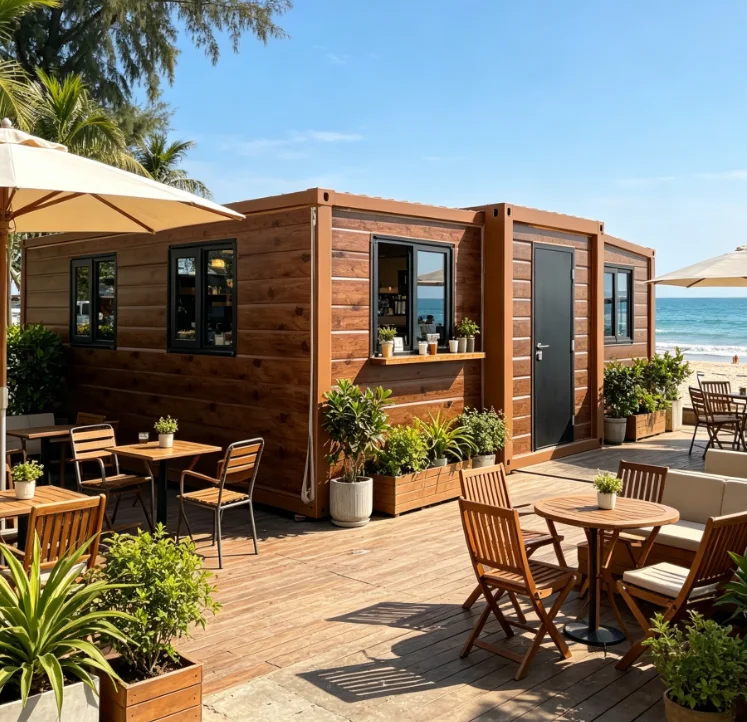 Waterproof Prefabricated 20Ft 40Ft Expandable Container House 2 3 4 5 Bedroom Prefab Price Foldable Home Casa Contenedor