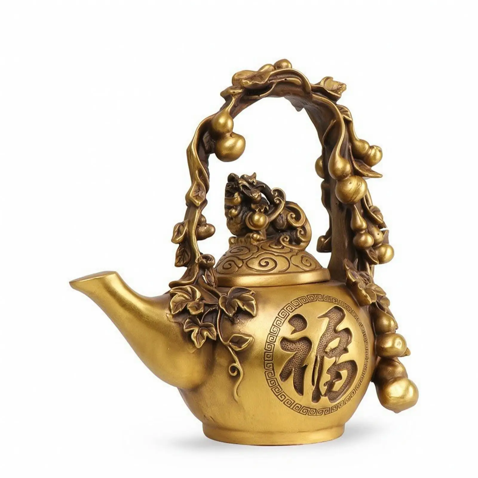 Teapot Decorative Piece Traditional Chinese Decorative Teapot Handmade