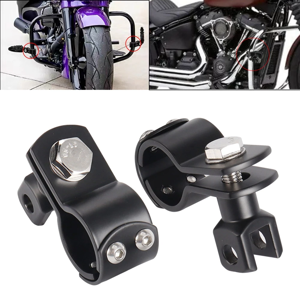 Motorcycles Male Mount-Style Chrome 1 1/4\