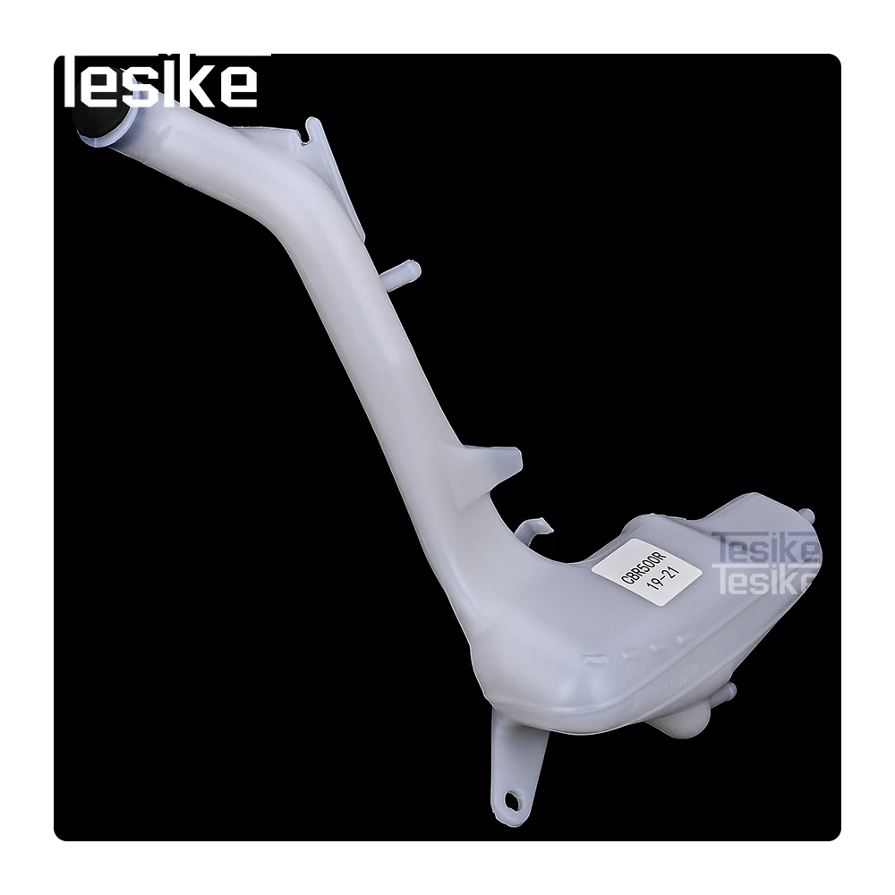For HONDA CBR500 RA CBR500R CB500F CB500X NX500 Radiator Tank Motorcycle Coolant Over Flow Bottle Overflow Reservoir Tank