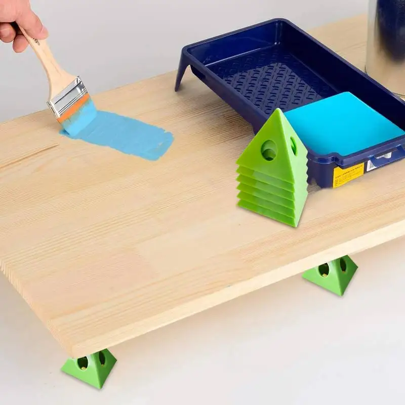 6 шт., подставки для рисования пирамиды из акрила и эпоксидной смолы