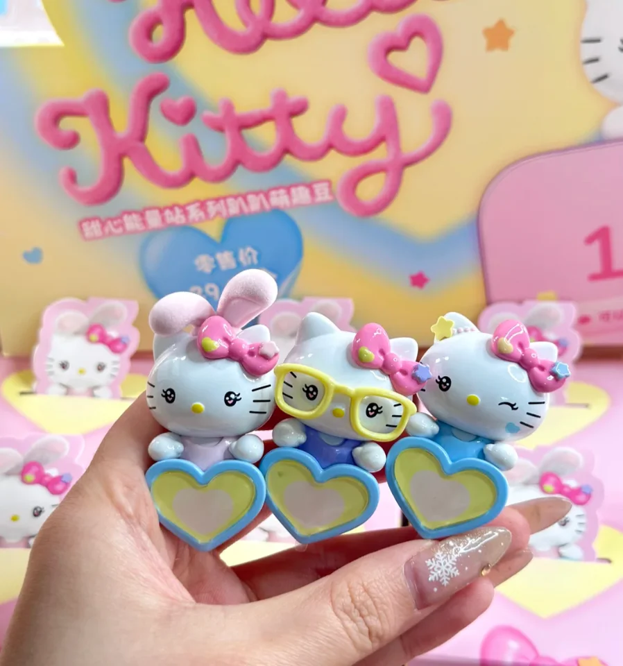 Genuine Sanrio Hello Kitty Sweet Energy Series Blind Box Lying