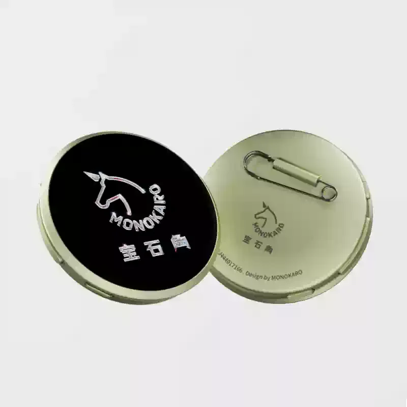 Gem Corner E-Badge アニメ ディスプレイ ピン サイバー ダイナミック