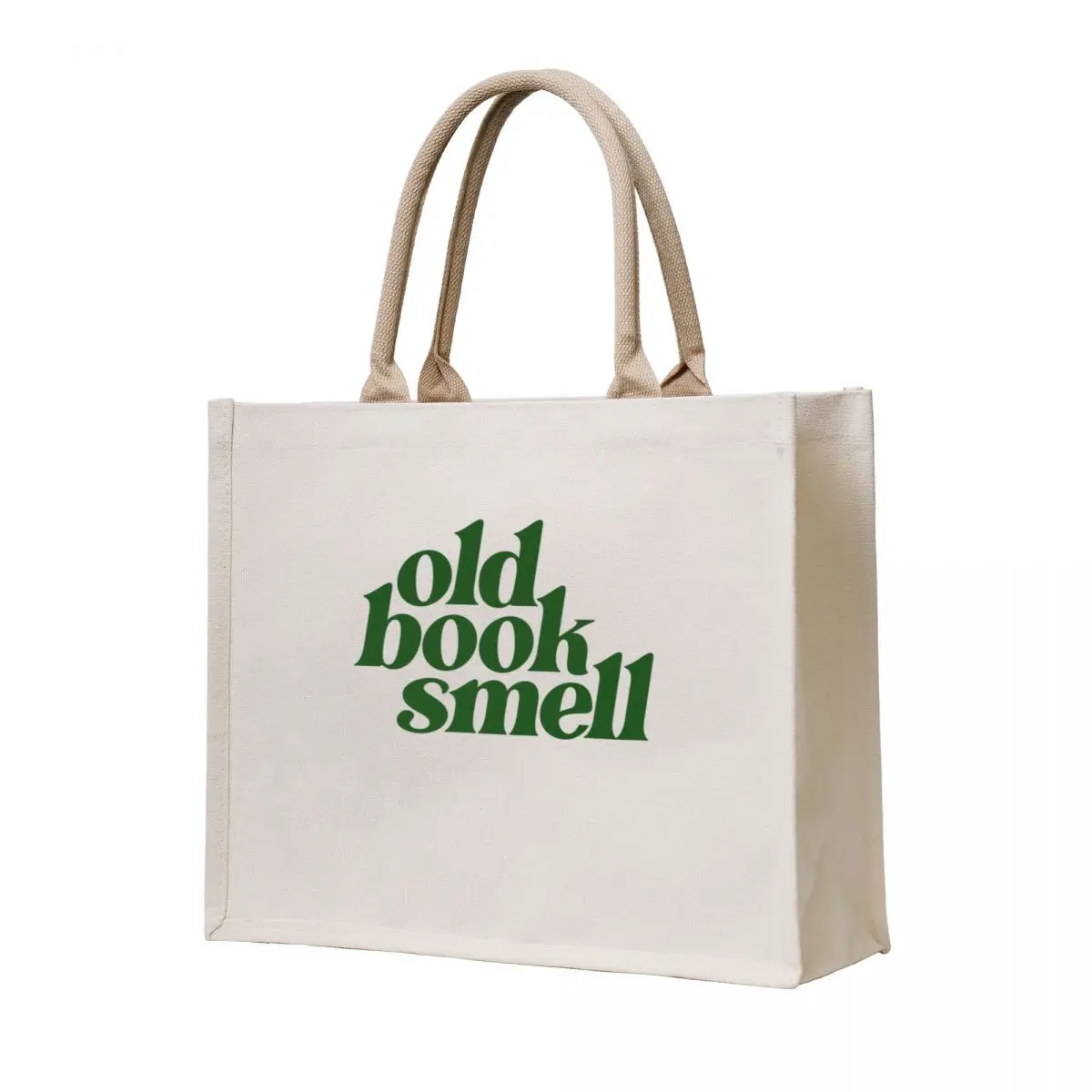 

old book smell Tote Bag tote bag men sacs de shopping Canvas bag reusable shopping