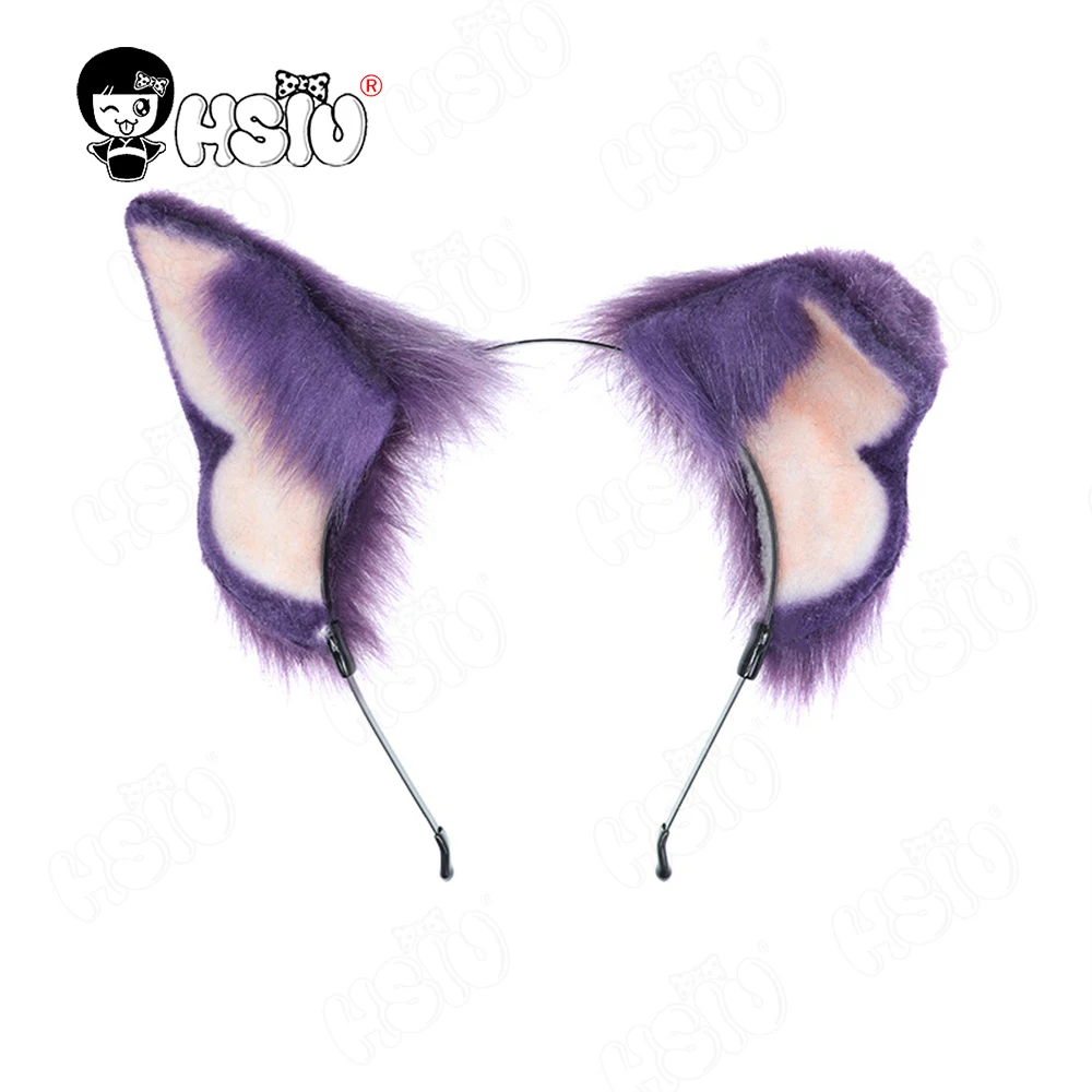 Shoto Cosplay Wig VTuber Cosplay Wig HSIU special dark purple short hair Synthetic Hair accessories + Free Wig Cap VTuber Wig