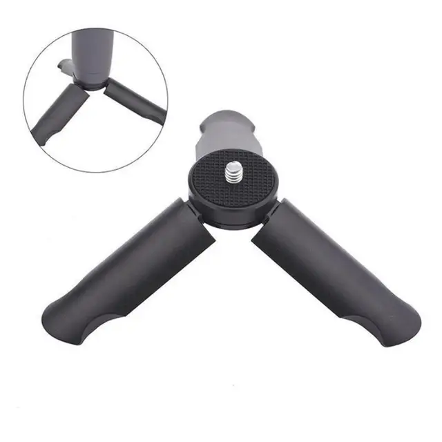 Przenośny Mini statyw do dji OSMO mobilny 2 ręczny stabilizator do telefonu Gimbal stojak do kamery Gopro FeiYu Zhiyun