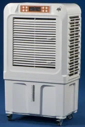 تصميم جديد DC مروحة مكيف الهواء المائي صديقة للبيئة مروحة تبريد الهواء المحمول مبرد الهواء المحمول