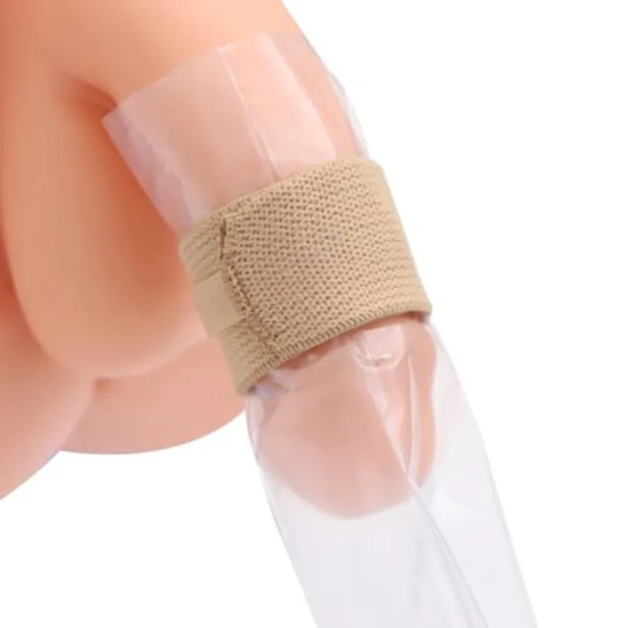 

Urinary Drainage Bag Urine Collector Night Bags Male Urinary Incontinence Penile Clamp 1700ml Bag Urinal, 100Pcs Clear Bag-4dis