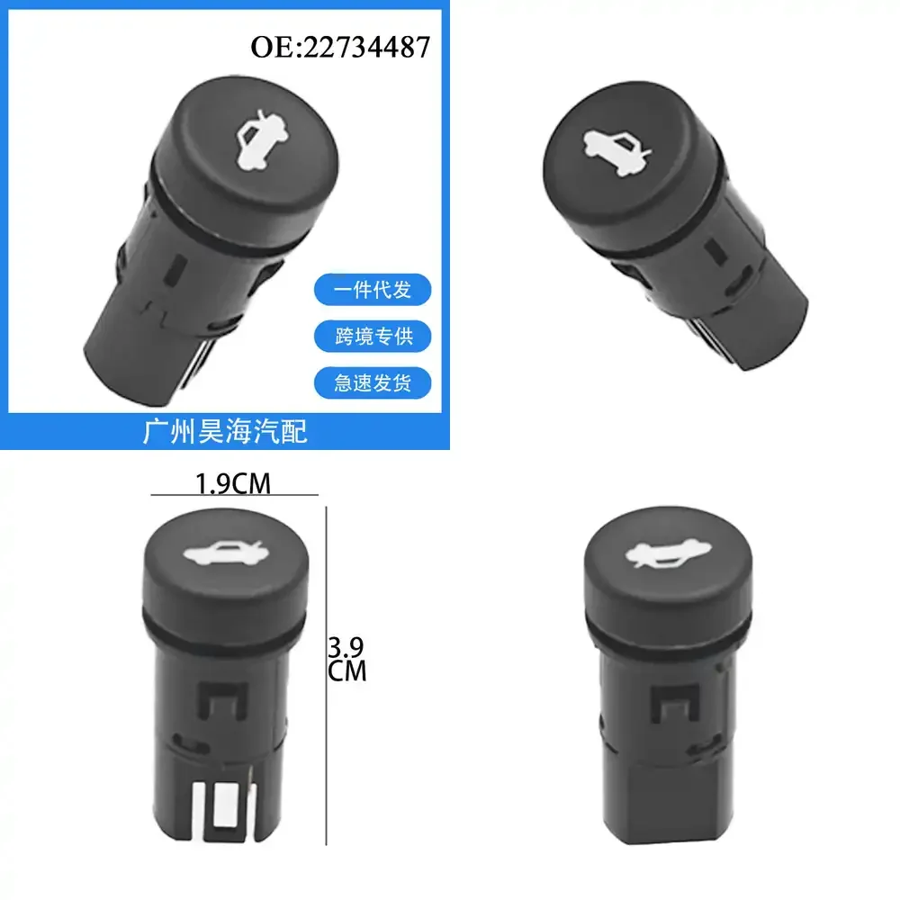 

Car Trunk Button Control Switch for Chevrolet Camaro 2010 2011 2012 2013 2014 2015 Rear Hatch Release Actuator Automotive