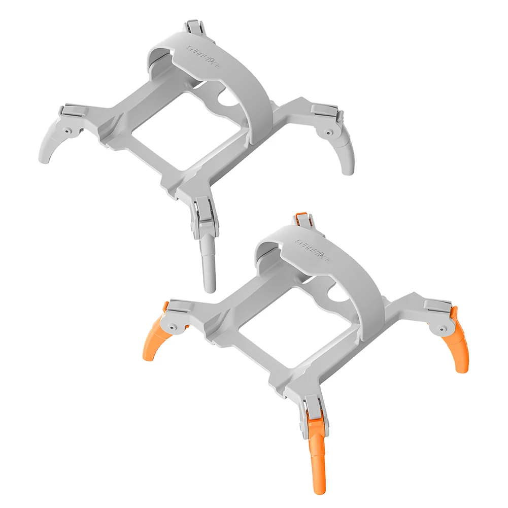 Extensor de altura de liberação rápida, protege a câmera de pouso no suporte, aumenta a altura, perna do trem de pouso aranha para dji mini 4 pro