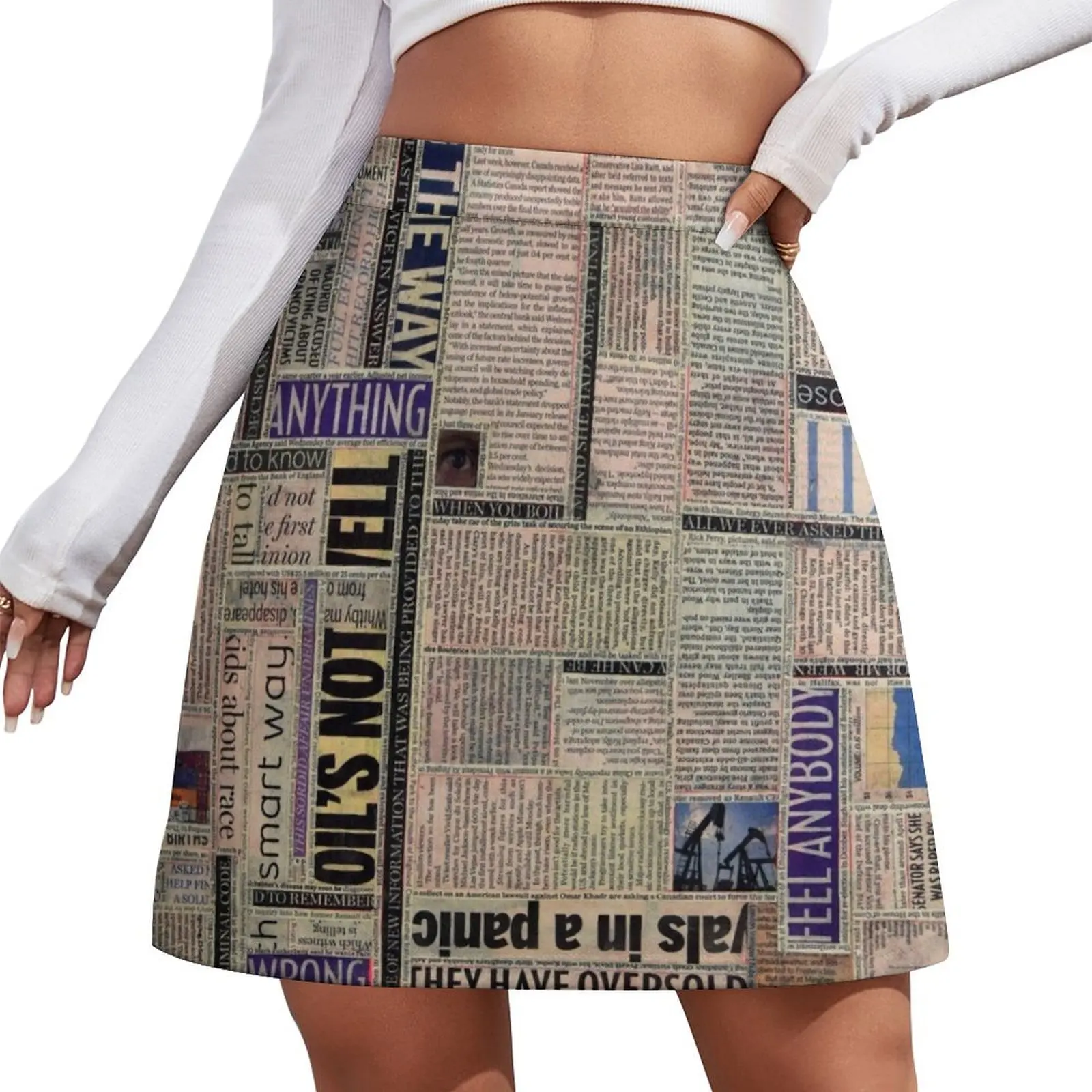 Leading the Way Mini Skirt Summer women's clothing extreme mini dress Clothing Short women′s skirts