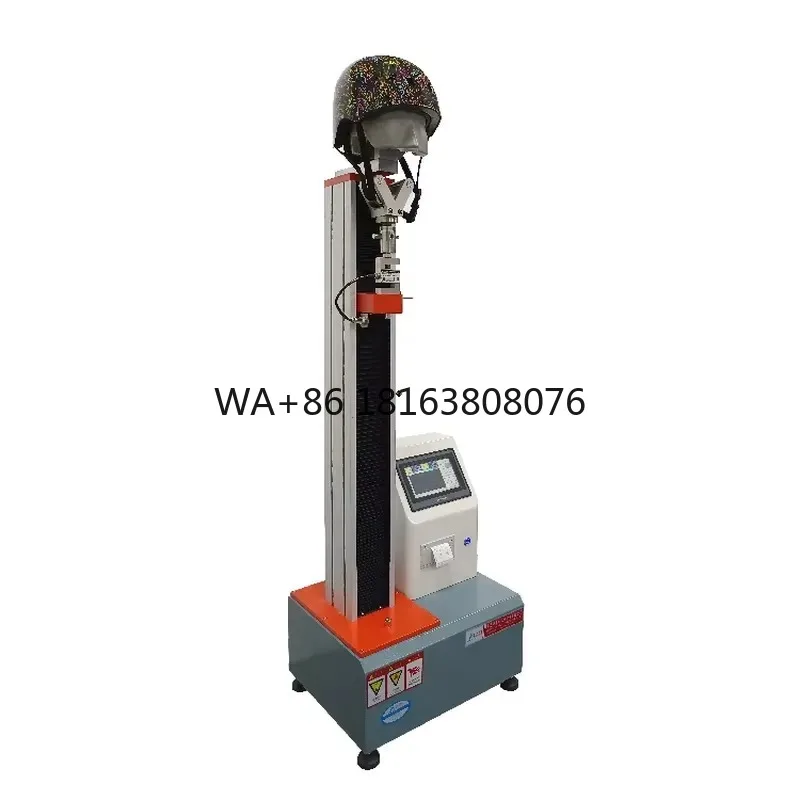 Helmet Strap Tester - Professional Testing Equipment for Helmet Strap Tensile Strength & Durability