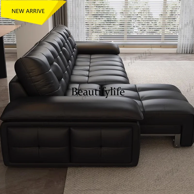 Z138  Italian Simple Electric Sofa Leisure Designer Living Room Adjustment Sofa High Quality Unusual Adult Sillon Cama Home Furn