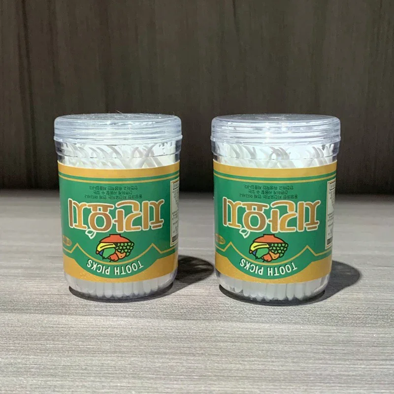 160PCS Plastic 160Pcs Disposable For Dental Care Dental Oral Hygiene Dental Safety Brush Dental Care Toothpicks Tool with Eco