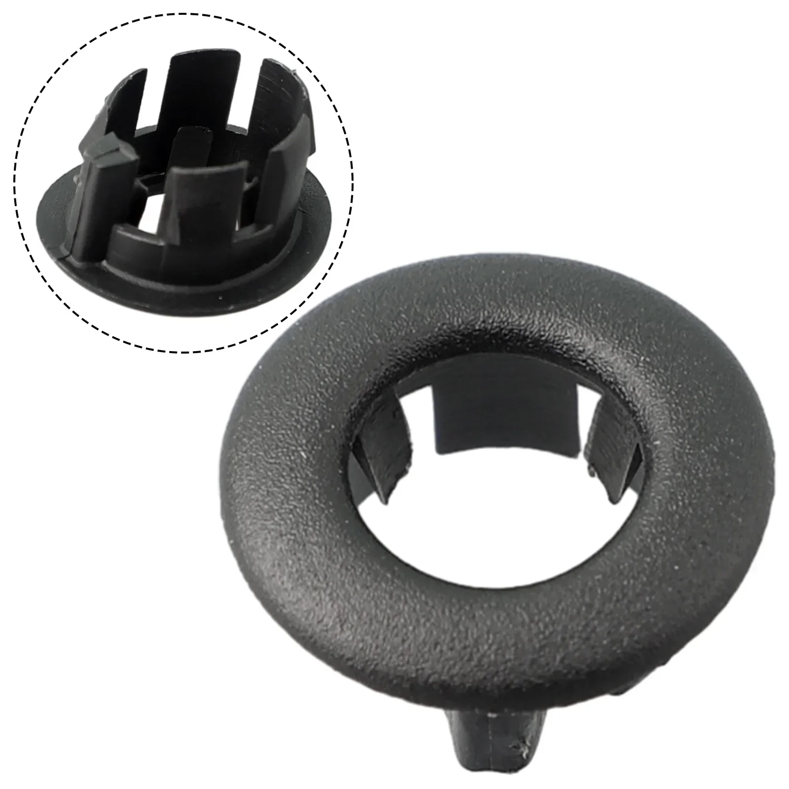 Door Lock Rod Grommet For BMW X 5 E53 1999-2006 Door Pin Guide Trim Panel Locking Knob Button Cover Plastic 51418408567