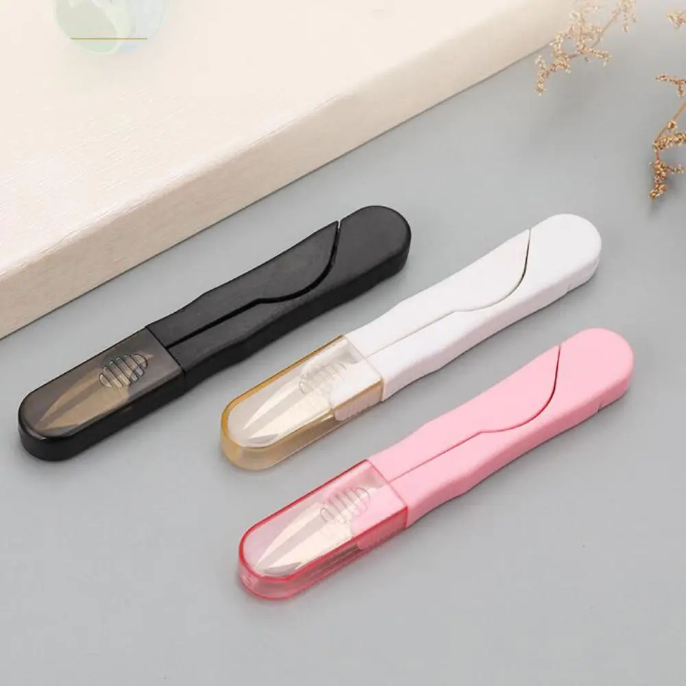 Cross Stitch Scissors Thread Clippers Metal Sharp Yarn Shears Mini U Shape Household
