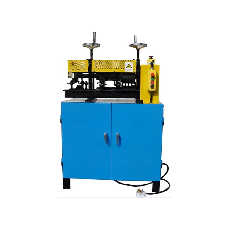 SWM-LP-90 Automatic Cable Wire Cutting Stripping Machine 2mm-90mm Diameter 25mm Stripping Thickness Max 30m/min