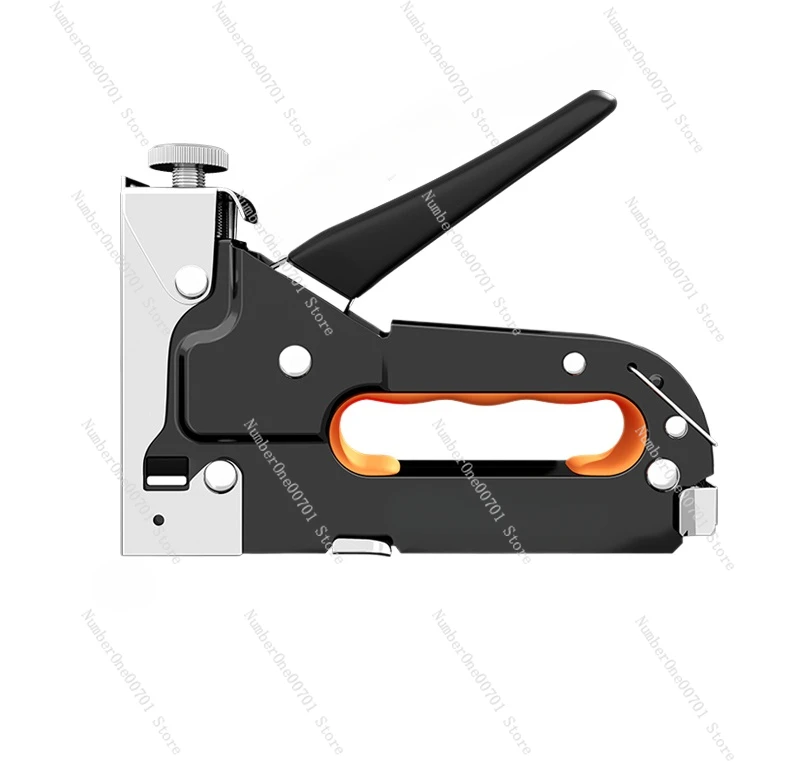 Manual nail gun, special for woodworking, household stapling u-shaped Martin grab t nail shooting artifact