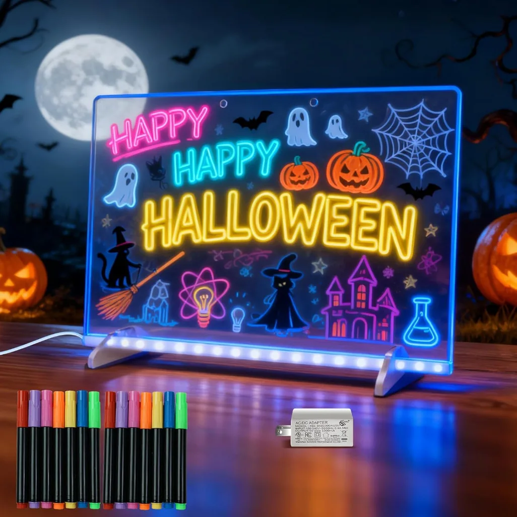 tavola-da-disegno-illuminata-fai-da-te-per-bambini-lavagna-fluorescente-a-led-cancellabile-giocattolo-illuminato-tavola-da-disegno-illuminata-illuminante