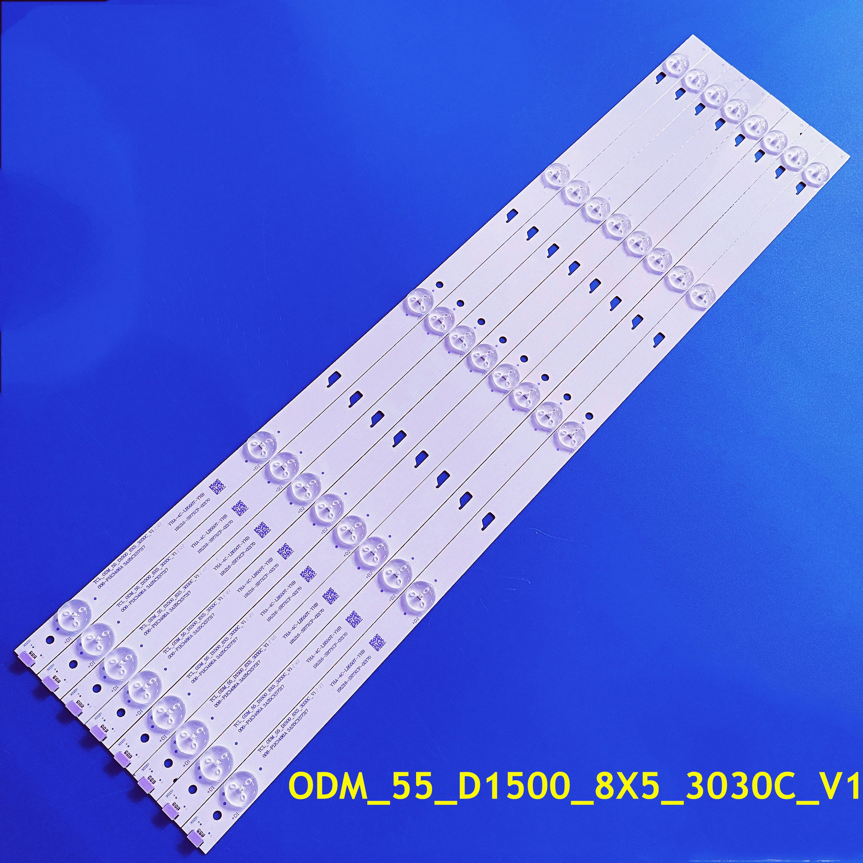 

LED Strip for 55L2600C 55U3600C 55L510U18 55L26CMC 55L36CMC 55GA1600 55D1600 D55E161 55HR332M05A3 V0 V1 LVF550CSDX E6 V9 V17