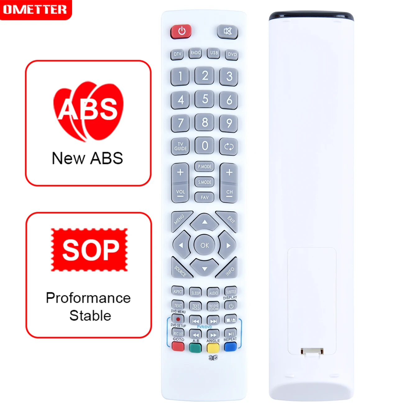 Remote control for Sharp Aquos FHD Smart LED TV LC-40CFF6001K 49CFF6001K 48CFF6002E 40CFE6241K 32CFF6002E 43CFF6001E 55CFE6241K