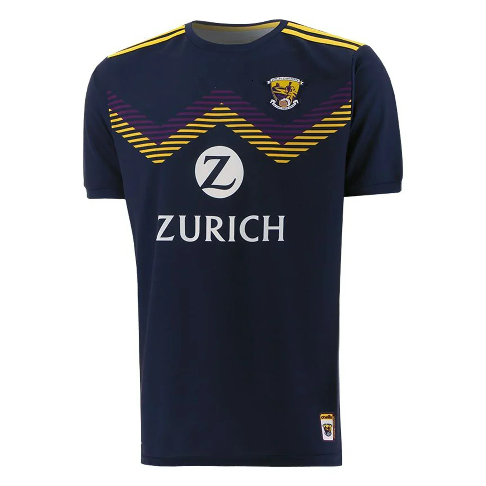 2021/22 Wexford GAA 3 Stripe Away Jersey Customize