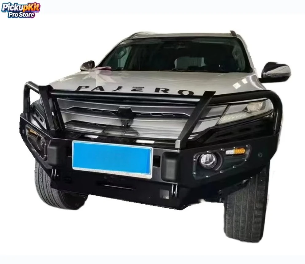 

Classical Off-Road Steel Bull Bar Front Bumper for Pajero Sport Montero