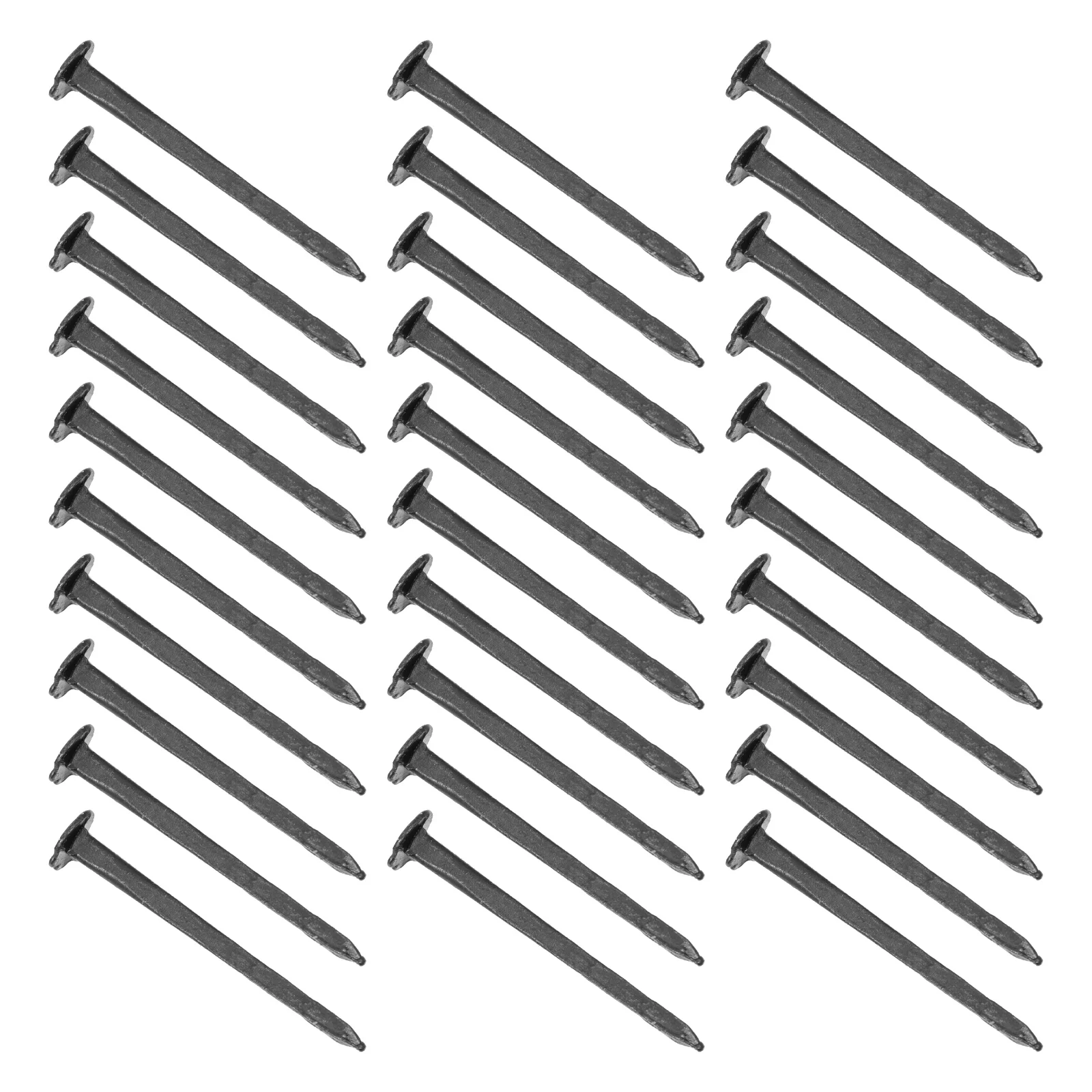 

Horseshoe Nails Repair Black High Heels Round Head Plates for Studs Shoes