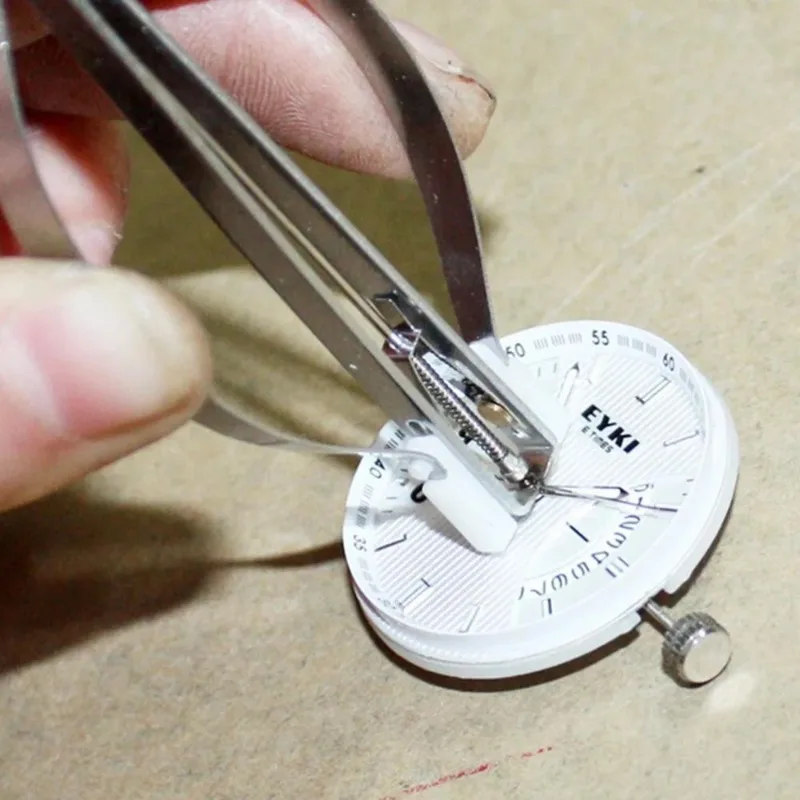 1 ud. Extractor de Agujas de Reloj, Herramienta de Reparación para Relojeros, Pinza Presto para Remover Agujas