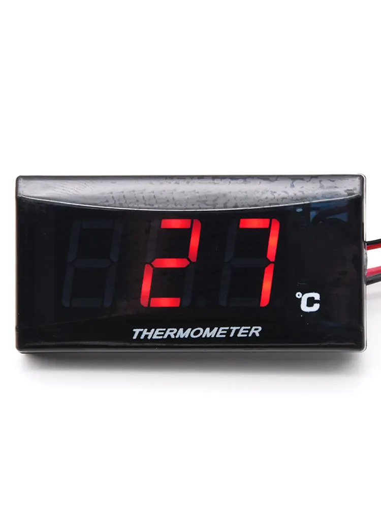 Motorrad-Wassertemperaturanzeige für Koso Temperatursensor Mini Temp Meter für XMAX 300 CB400 MT 07 09 Sensor Scooter Racing – Detail 10