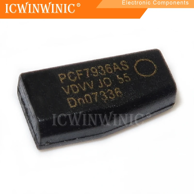 1piece PCF7936AA PCF7936AS Car key chip blank 46 chip car anti-theft chip