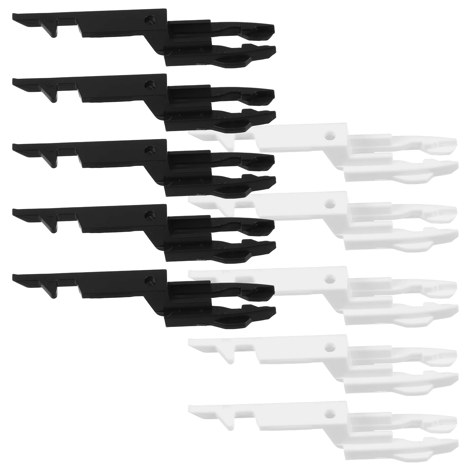 10 Pcs 화재 재설정 키 비상 콜 포인트 테스트 키 포인트 스위치 버튼 브레이크 유리 키트