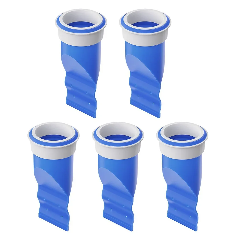 

Hygienic Valve Adjustable Drain Blocker Enhance Hygiene Adjustable Rings Easy To Clean For 40mm To 50mm Pipes 11.5x5.2cm