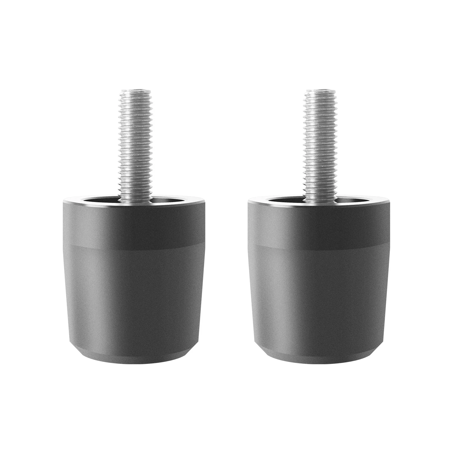 Handle Bar End Weights For Kawasaki Ninja 400 636 1000SX ER-6F ER-6N Motorcycle Accessories Handlebar Plus Caps