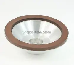 4 Inch 75% Concentration Cup Diamond Grinding Wheel 80/120/150/180/240/320/400/600/800/1000 Grit Cutter for Carbide Metal Tool