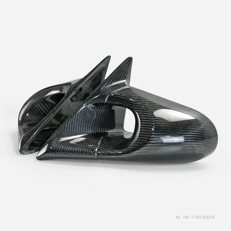 

New Carbon Fiber Aero Mirror for Evolution 5 6 (Model A-EVO5-MC-TI-GND-R) Right Hand Drive Vehicle 2kg