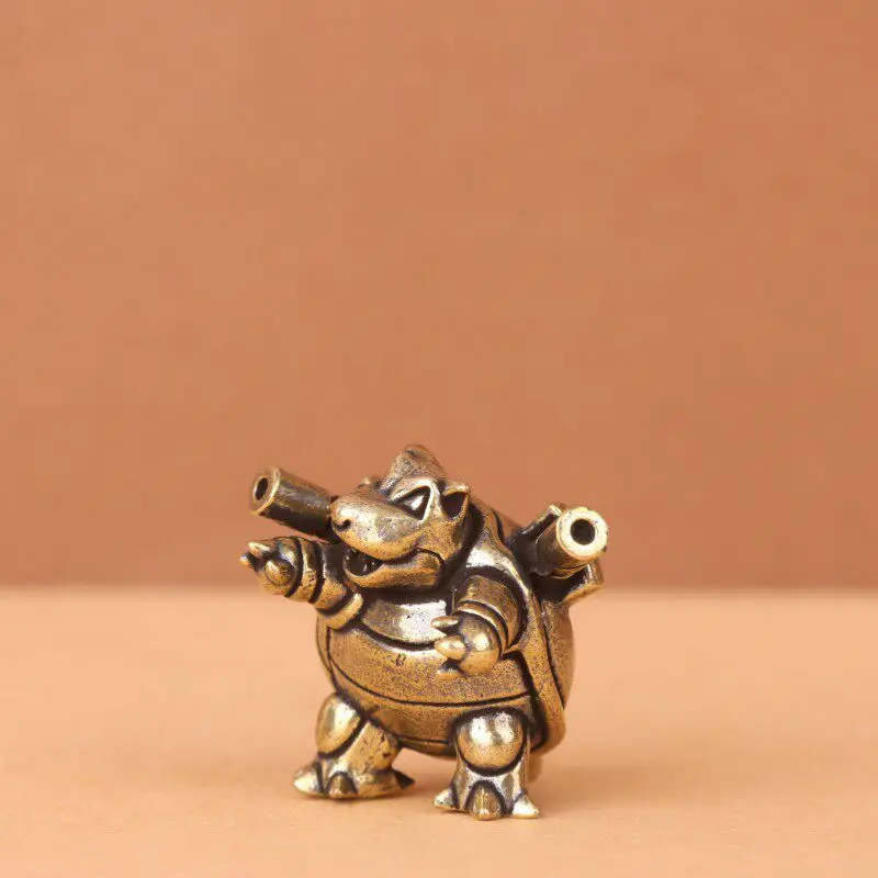 Pokémon Messingfigur Glurak Blastoise Dragonite Bulbasaur Brüllender Flugdrache Statue Tierfiguren Modell Dekoration Geschenk – Detail 17