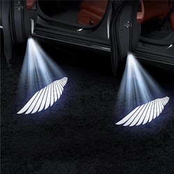 2X Car Lights Accessory LED Door Projector Courtesy Lamp For BMW 1 3 5 6 7 X1 X3 X5 X6 Z4 E81 E83 E87 E60 E61 E70 E71 E90 E91 M