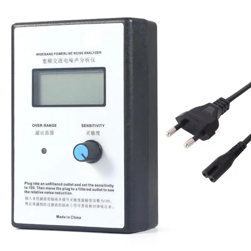 เครื่องวัดเสียงมิเตอร์ไฟฟ้าสกปรกสำหรับเครื่องมือวัดในสำนักงาน