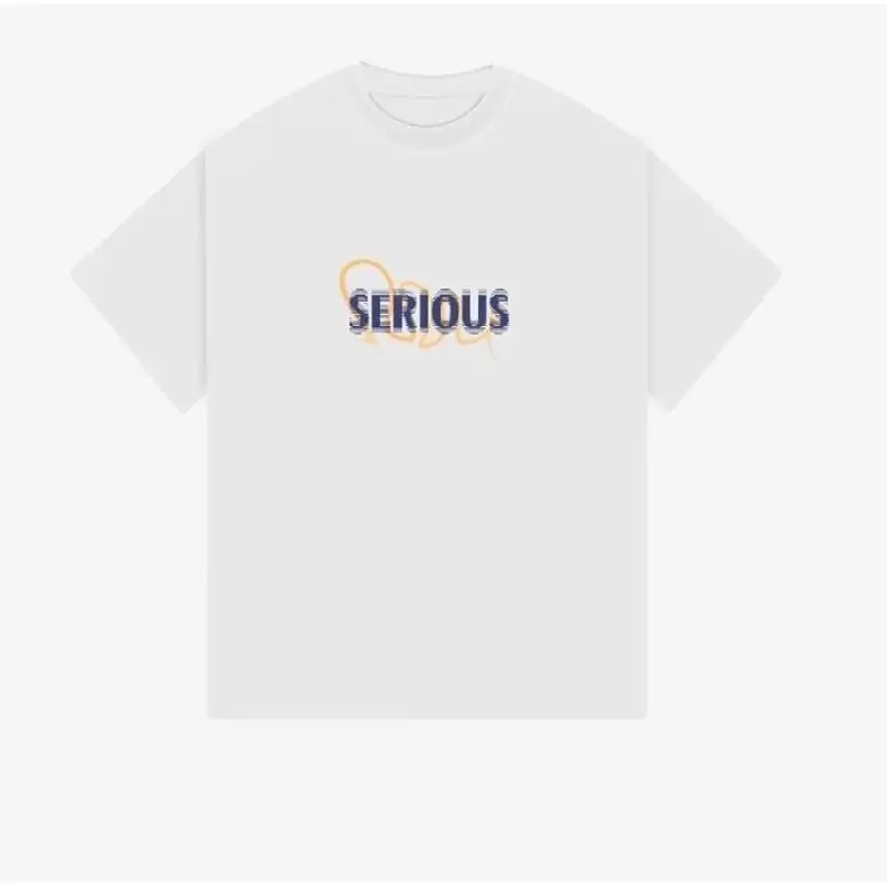 Serious Oversized T Shirt 2025 Size S 5Xl