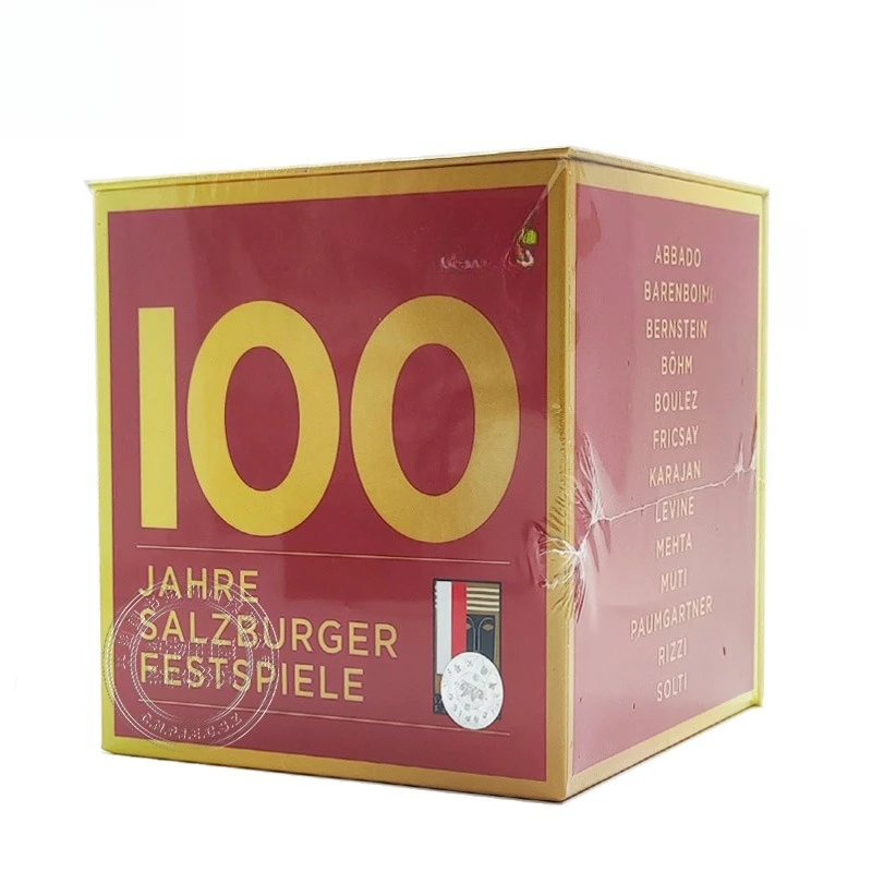 

Salzburg Festival 58CD 4838722 High quality hot sale recommendation