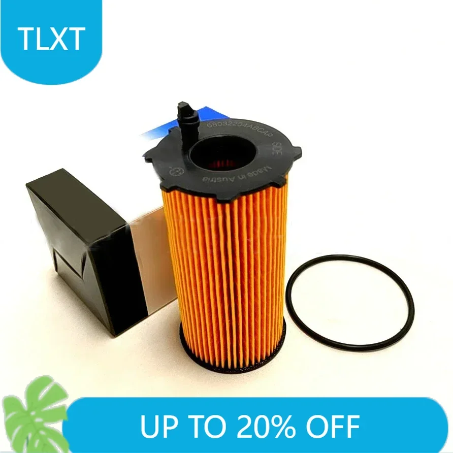 

Oil Filter for JEEP CHEROKEE 2.8 CRD Diesel WRANGLER 3 DODGE NITRO 2.8 CRD 68032204AB 68032204AA