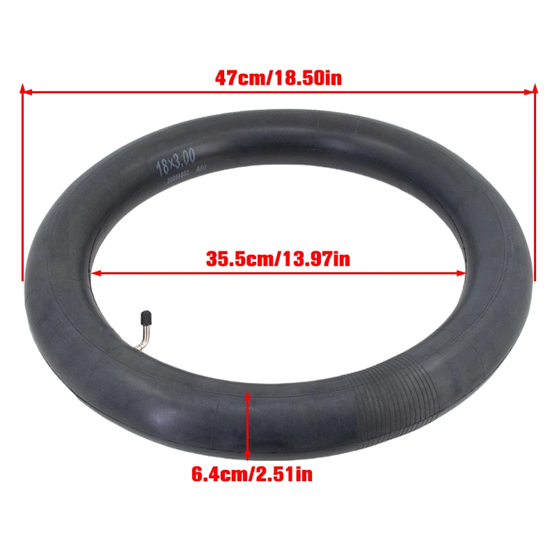 CST Good Quality 18x3.0 Inner Tube 18x3.00 Inner Camera 18 Inch Inner Tire for Electric Vehicle Accessories