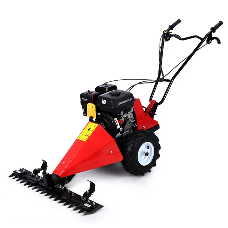 Brand New Forestry Wasteland Large Lawn Mower Land Tillage Weeder Hand Push Lawn Mower