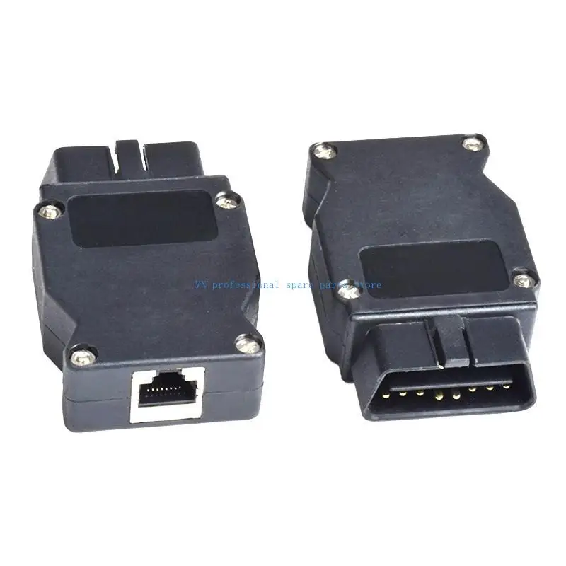 41XA OBD-connector 16-pins OBD2-stekkeradapter OBD2-kabeladapter gebruikt voor Enet Ethernet