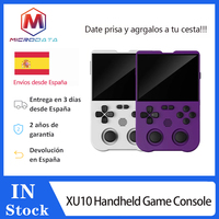 XU10 Handheld Game Console 3.5 Inch IPS Screen 3000 mAh Battery Linux System Built-in Retro Games Portable Video Game Player