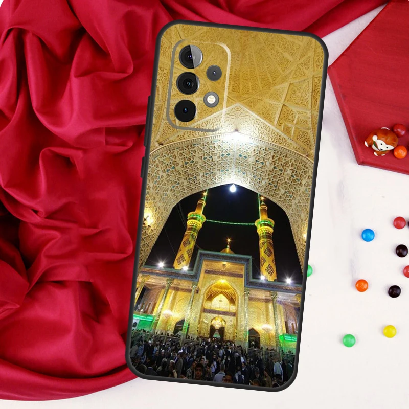 Mecca Imam Ali Islamic Shia Holy For Samsung Galaxy A52 A32 A22 A54 A14 A16 A26 A36 A56 A55 A35 A05 A06 A15 A53 A33 A13 Case view 2