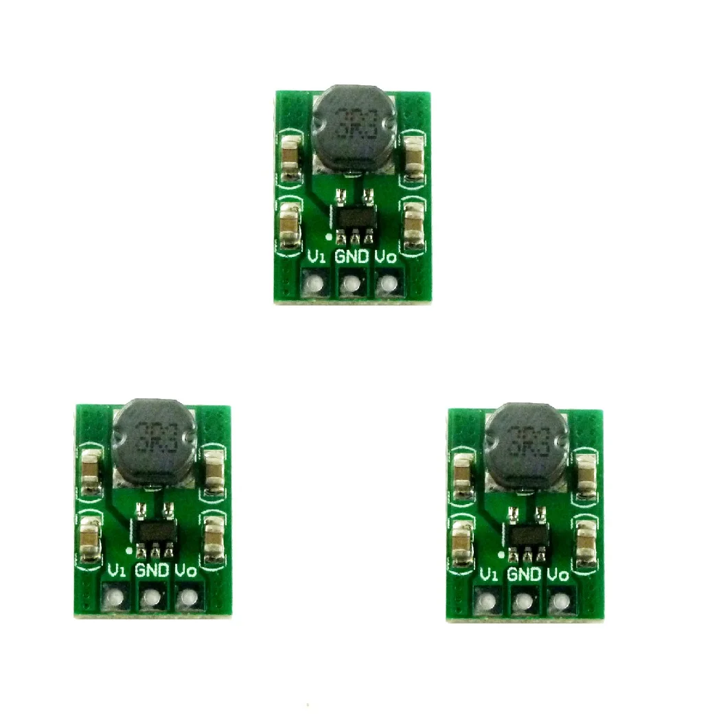 3 Pcs ND0533MA Mini 2A 3.7V 4.2V 4.5V 5V To 3.3V DC DC Buck Step Down Converter Voltage Regulator Module