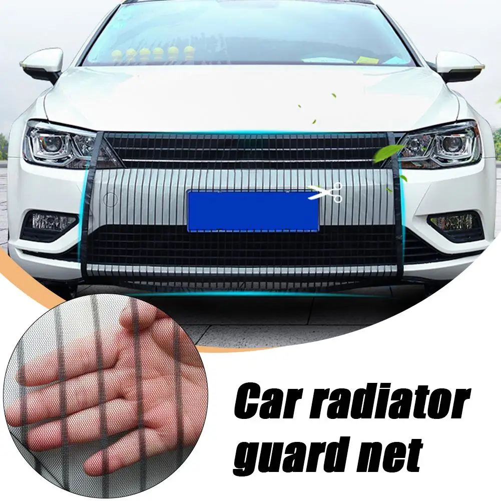 

Universal Car Radiator Protection Net Striped Anti-Flying Insect Grille Guard High Toughness Dustproof Mesh Effective Block